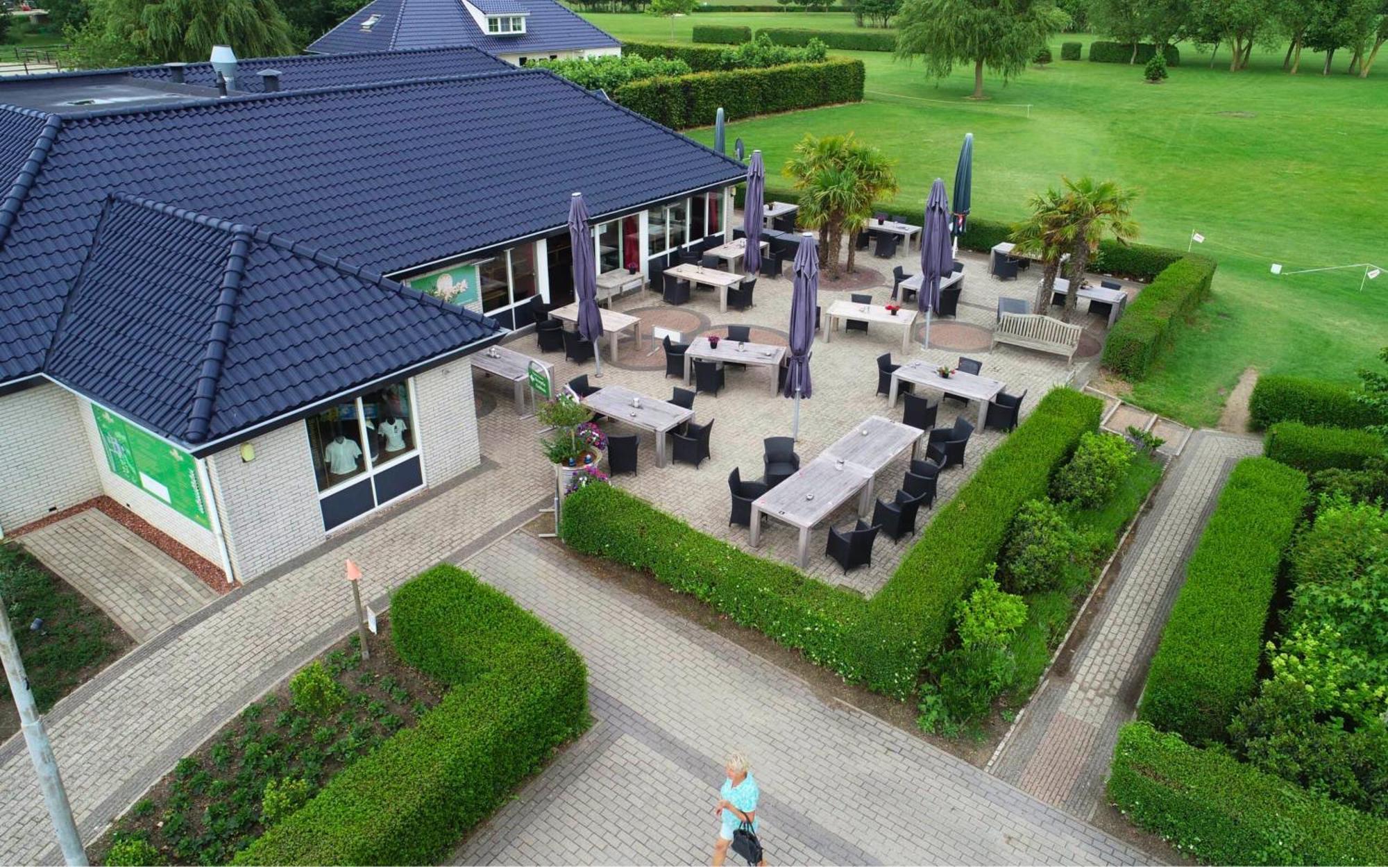 B&B Catharinenburg Golf & Wellness Melissant Kültér fotó