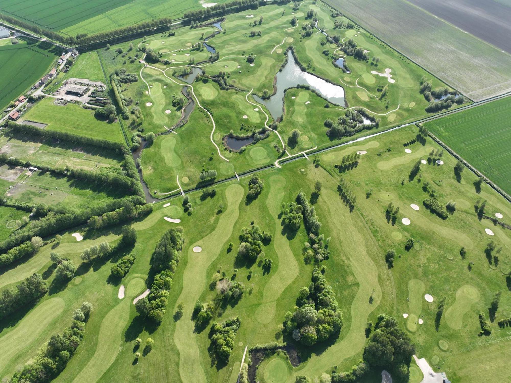 B&B Catharinenburg Golf & Wellness Melissant Kültér fotó